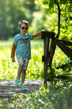 Børn LucaLola Luca & Lola Fabriano Shorts, Birds