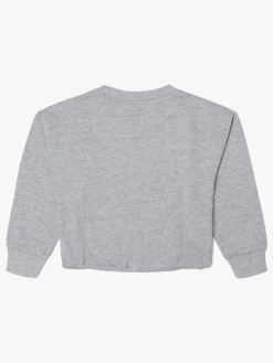 LucaLola Overdele*Luca & Lola Filippa Trøje, Grey Melange Grå