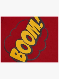 LucaLola Overdele*Luca & Lola Gabriel Langærmet T-Shirt, Red Rød