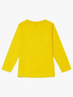 LucaLola Overdele*Luca & Lola Gabriel Langærmet T-Shirt, Yellow Gul