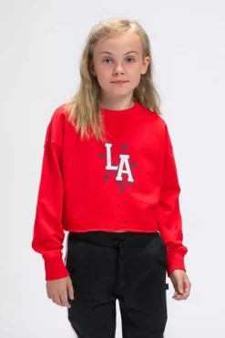 LucaLola Overdele*Luca & Lola Gabriella Trøje, Red Rød