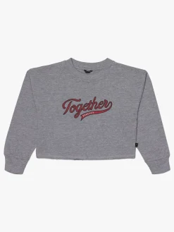 LucaLola Overdele*Luca & Lola Gabriella Trøje, Grey Melange Grå