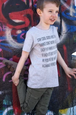 LucaLola Overdele*Luca & Lola Gino T-Shirt, Grey Grå