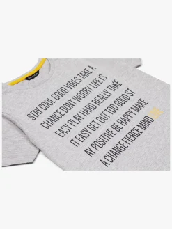 LucaLola Overdele*Luca & Lola Gino T-Shirt, Grey Grå