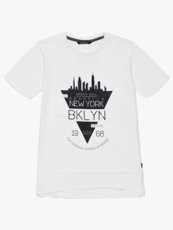 LucaLola Overdele*Luca & Lola Gioele T-Shirt, White Hvid