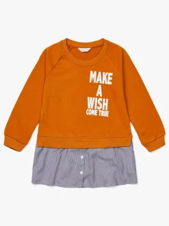LucaLola Overdele*Luca & Lola Giona Trøje, Mustard Orange