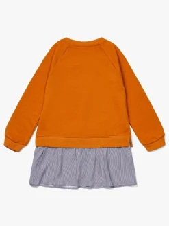 LucaLola Overdele*Luca & Lola Giona Trøje, Mustard Orange