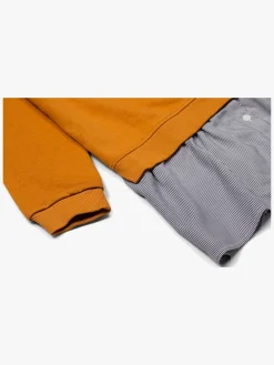 LucaLola Overdele*Luca & Lola Giona Trøje, Mustard Orange