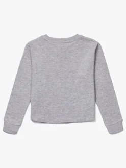 LucaLola Overdele*Luca & Lola Hannah Trøje, Grey Melange Grå