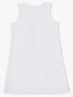 LucaLola Kjoler & Tunikaer*Luca & Lola Helena Kjole, Bright White Hvid