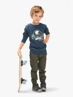 LucaLola Overdele*Luca & Lola Jacob Trøje, Navy Blå