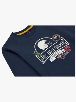 LucaLola Overdele*Luca & Lola Jacob Trøje, Navy Blå