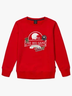 LucaLola Overdele*Luca & Lola Jacob Trøje, Red Rød