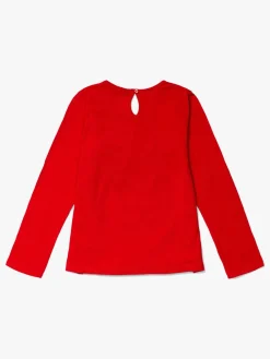 LucaLola Overdele*Luca & Lola Martina Top 2-pak, Red/White Rød/Hvid