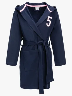 LucaLola Nattøj*Luca & Lola Moa Morgenkåbe, Navy Blå