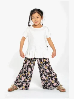 LucaLola Overdele*Luca & Lola Natalia T-Shirt, White Hvid