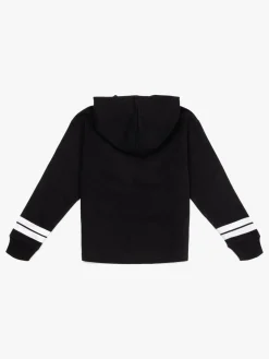 LucaLola Overdele*Luca & Lola Nella Hoodie, Black/Stripes Sort