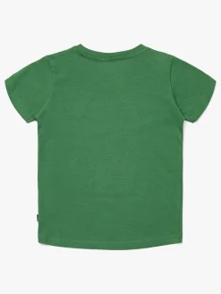 Børn LucaLola Luca & Lola San Marino T-Shirt 2-pak, Blue/Green