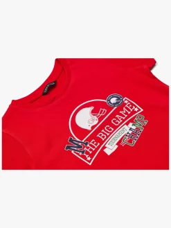 Børn LucaLola Overdele>Luca & Lola San Marino T-Shirt 2-pak, Red/Blue