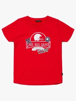 Børn LucaLola Overdele></noscript>Luca & Lola San Marino T-Shirt 2-pak, Red/Blue