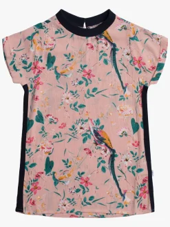 Børn LucaLola Kjoler & Tunikaer>Luca & Lola San Vito Kjole, Flowers