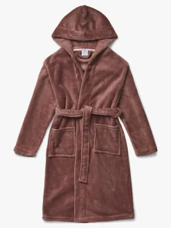 LucaLola Nattøj*Luca & Lola Silvana Morgenkåbe, Brown Brun