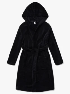 LucaLola Nattøj*Luca & Lola Silvana Morgenkåbe, Black Sort