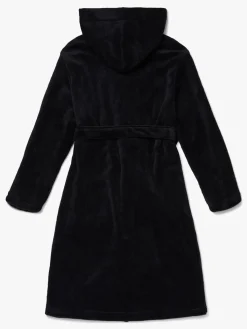 LucaLola Nattøj*Luca & Lola Silvana Morgenkåbe, Black Sort