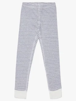 Børn LucaLola Undertøj></noscript>Luca & Lola Toto Lange Underbukser 2-pak, Grey/Stripes