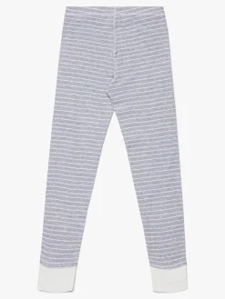 Børn LucaLola Undertøj></noscript>Luca & Lola Toto Lange Underbukser 2-pak, Grey/Stripes