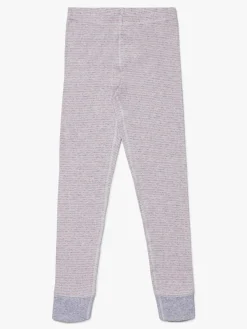 Børn LucaLola Luca & Lola Toto Lange Underbukser 2-pak, Pink/Stripes