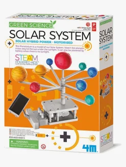 4M Eksperimenter & Videnskab>Green Science  Solcelledrevet Forskersæt Solsystem
