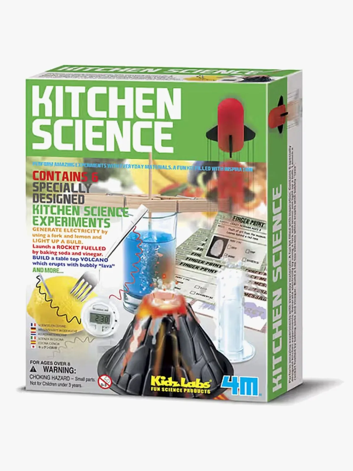 4M Kidzlabs Eksperimentsæt Køkkenet