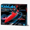 4M Eksperimenter & Videnskab*KidzLabs Eksperimentsæt Vinddrevet Racerbil