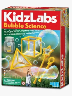 4M Eksperimenter & Videnskab*KidzLabs Eksperimentsæt Bobler Flerfarvet