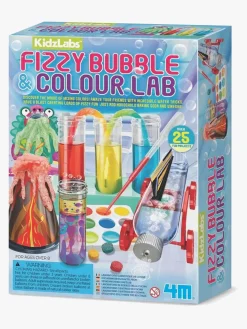 4M Eksperimenter & Videnskab*KidzLabs Eksperimentsæt Boble- og Farvelaboratorie Flerfarvet