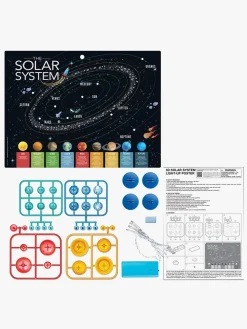 4M Eksperimenter & Videnskab*KidzLabs Lysende Solsystem Flerfarvet
