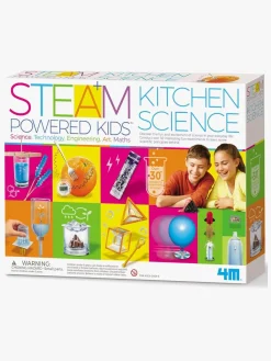 4M Eksperimenter & Videnskab>STEAM Powered Kids Eksperimentsæt Køkkensæt