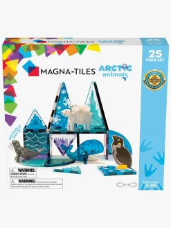 MagnaTiles Byggesæt & Lego>MAGNA-TILES Arctic Animals Byggesæt 25 Dele