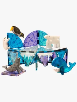MagnaTiles Byggesæt & Lego>MAGNA-TILES Arctic Animals Byggesæt 25 Dele