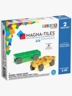 MagnaTiles Byggesæt & Lego*MAGNA-TILES Biler Byggesæt 2 Dele