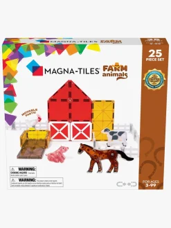 MagnaTiles Byggesæt & Lego*MAGNA-TILES Bondegårdsdyr Byggesæt 25 Dele
