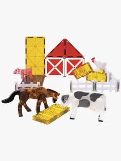 MagnaTiles Byggesæt & Lego*MAGNA-TILES Bondegårdsdyr Byggesæt 25 Dele