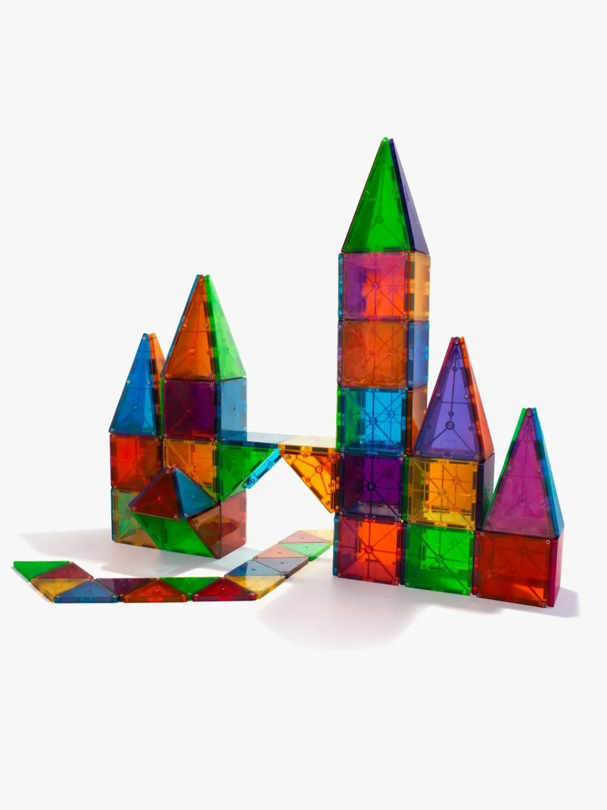 MagnaTiles Byggesæt & Lego*MAGNA-TILES Clear Colours Byggesæt 100 Dele