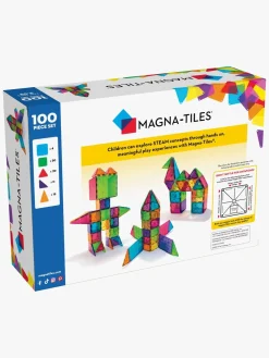 MagnaTiles Byggesæt & Lego*MAGNA-TILES Clear Colours Byggesæt 100 Dele