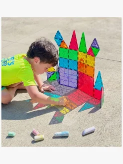 Børn MagnaTiles Legetøj Til Børn På 0-10 År|Byggesæt & Lego></noscript>MAGNA-TILES Clear Colours Byggesæt 32 Dele