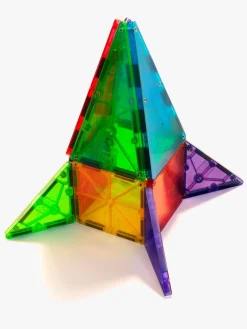 Børn MagnaTiles Legetøj Til Børn På 0-10 År|Byggesæt & Lego></noscript>MAGNA-TILES Clear Colours Byggesæt 32 Dele