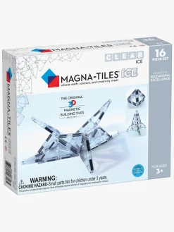 MagnaTiles Byggesæt & Lego*MAGNA-TILES Is Byggesæt 16 Dele