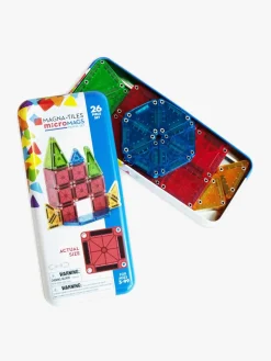MagnaTiles Byggesæt & Lego*MAGNA-TILES MicroMAGS Travel Metalæske