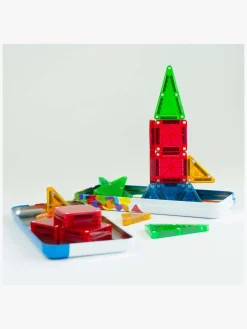 MagnaTiles Byggesæt & Lego*MAGNA-TILES MicroMAGS Travel Metalæske